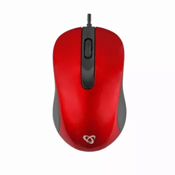 Sbox M-901 optická myš červená