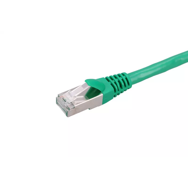 Extralink Cat.6 FTP 2m LAN patch kábel, medený sieťový kábel, twisted pair 1Gbit/s