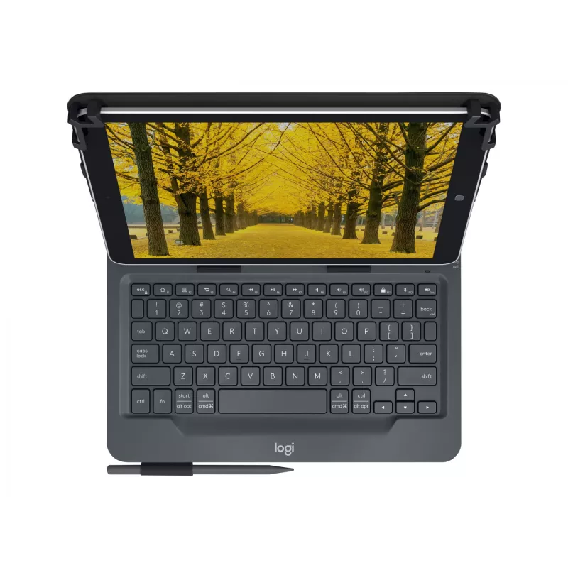 Klávesnica puzdro Logitech Universal Folio 920-008337
