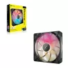 Ventilátor Corsair iCUE LINK RX140 MAX RGB 14 cm čierny 300–1600 ot/min