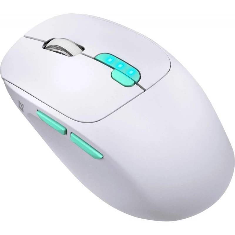Myš Defender NITTA MM-307 RF+BT OPTICKÁ 1600dpi 6T BIELA