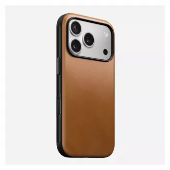 Puzdro na telefón Nomad Modern Leather Case pre iPhone 17 Pro, 16 cm (6,3
