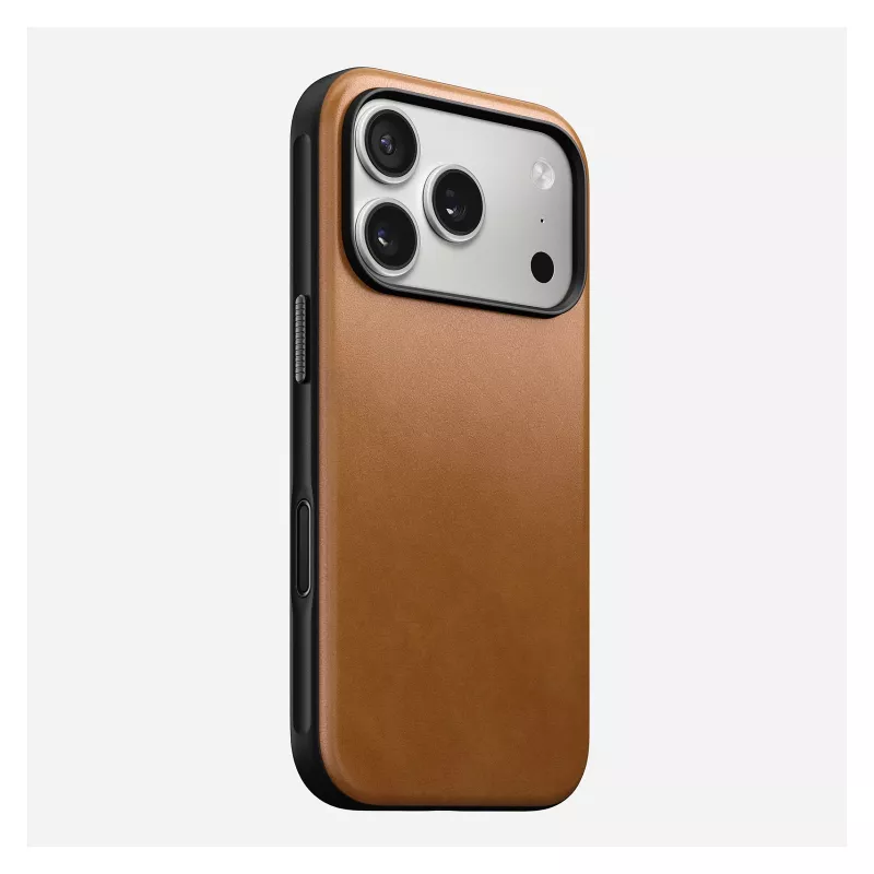 Puzdro na telefón Nomad Modern Leather Case pre iPhone 17 Pro, 16 cm (6,3