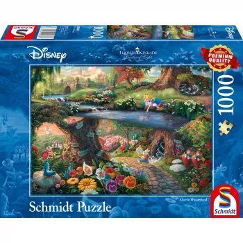 Schmidt Spiele Contour 1000 dielikov — kreslené, šírka 693 mm