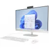 HP 27-cr0007ng - All-in-One (kompletné riešenie) - Ryzen 5 7520U / 2,8 GHz - RAM 16GB - SSD 512GB - NVMe - Radeon Graphics - 1GbE, Bluetooth 5,3, Wi-Fi 6 - WLAN: 802,11a/b/g/n/ac/ax