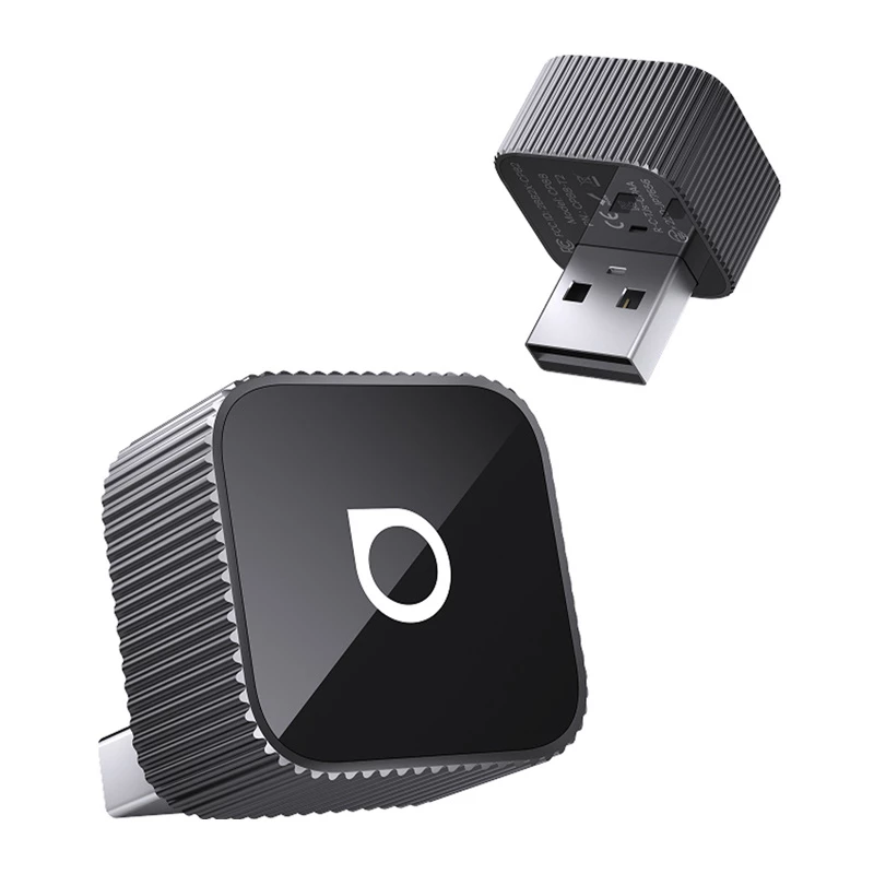 Bezdrôtový adaptér CarPlay-Android Ottocast CP88-T2 Mini – kompaktný Plug-and-Play prijímač CarPlay/Android Auto