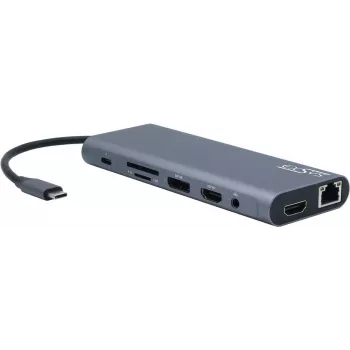 Dokovacia stanica Exsys EX-1226HM 14-in-1 USB-C, USB 3.2 Gen 2x1