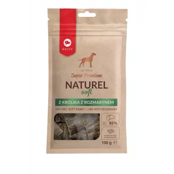 MACED Super Premium Naturel mäkké králičie s rozmarínom - psie maškrty - 100 g