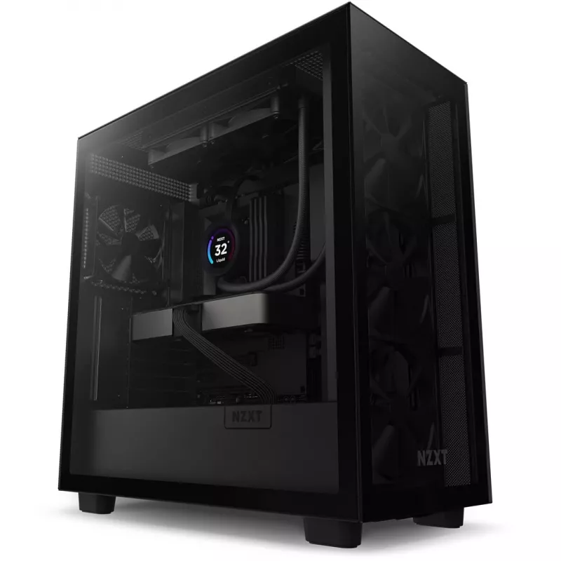 All-in-One kvapalinový chladič NZXT Kraken Elite 240 12 cm čierny