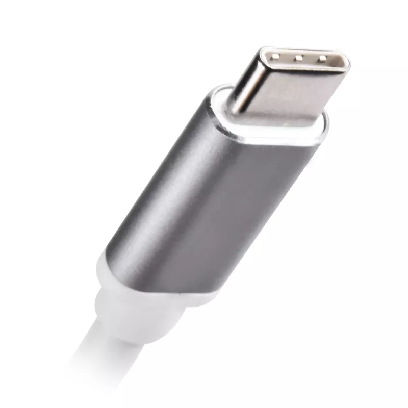 Externý video adaptér SILVERSTONE EP16 USB-C 3.1 s výstupmi HDMI a VGA