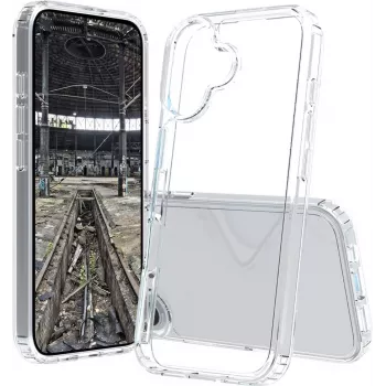 Kryt JT BERLIN BackCase Pankow Clear Apple iPhone 16 Plus transparentný 17 cm