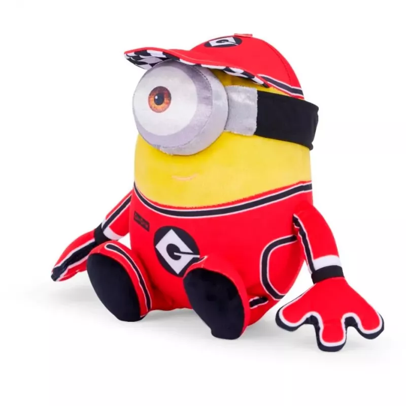 Minions: Pit Crew, 25 cm, plyšová hračka