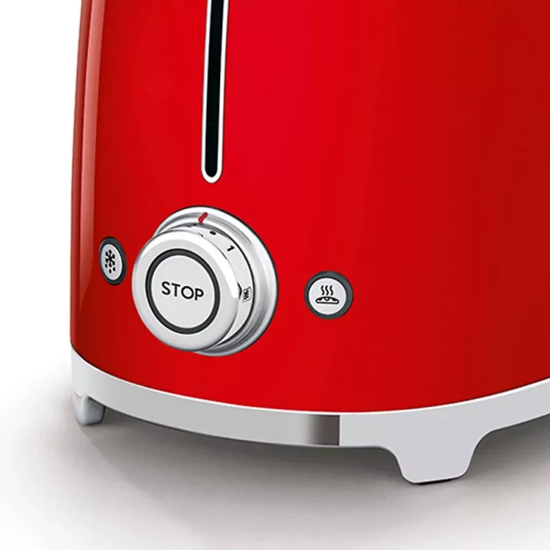 Smeg 50's Style hriankovač TSF01RDEU červený