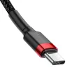 USB-C na USB-C kábel Baseus CATKLF-G91 1 m, USB-C konektor samec, 0,48 Gbit/s, čierny