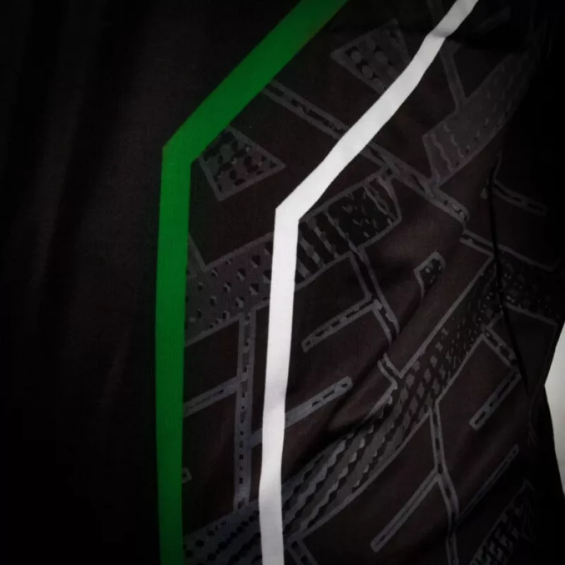 Polesetter ONE Simracing dres zelená - L