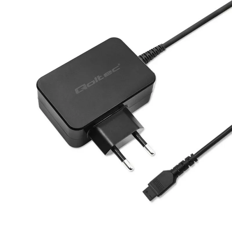 Qoltec 51025 napájací zdroj/napäťový menič interiérový čierny