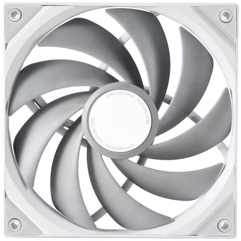 TRYX ROTA PRO 140mm skriňový ventilátor - biely