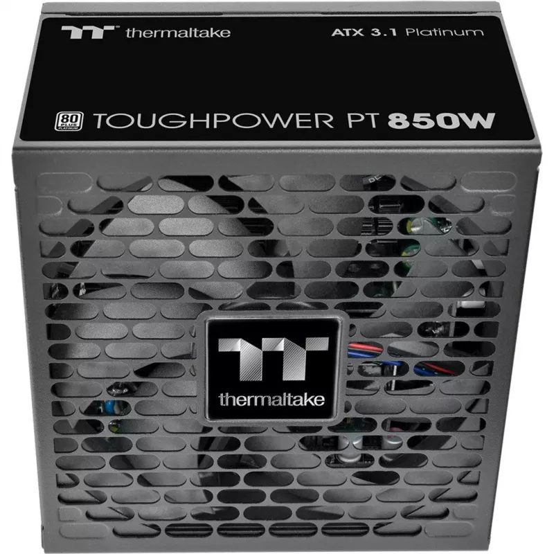 Napájací zdroj Thermaltake Toughpower PT 850W 80 Plus Gold, model PS-TPP-0850FNFAPE-1