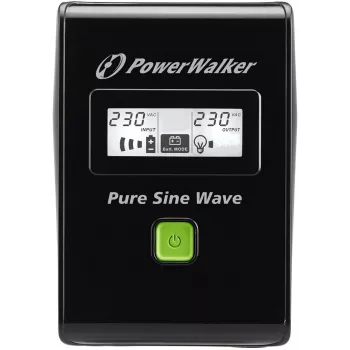 PowerWalker VI 800 SW FR UPS neprerušiteľný zdroj napájania Line-Interactive 0,8 kVA 480 W 2 AC výstupy