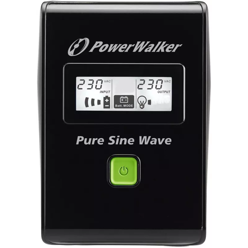 PowerWalker VI 800 SW FR UPS neprerušiteľný zdroj napájania Line-Interactive 0,8 kVA 480 W 2 AC výstupy