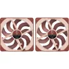 Noctua NF-A14x25 G2 PWM Sx2 PP 140 mm sada dvoch ventilátorov