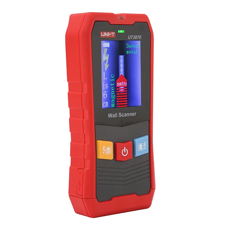 Detektor kovov a dreva Unit UT387E – hĺbka detekcie: kov do 100 mm, drevo do 38 mm