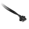 Káblový adaptér Kolink 4‑pin ventilátor na 3‑pin 5V ARGB, 0,4 m