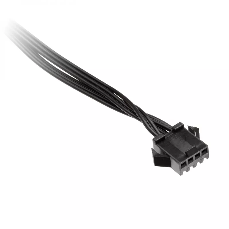 Káblový adaptér Kolink 4‑pin ventilátor na 3‑pin 5V ARGB, 0,4 m