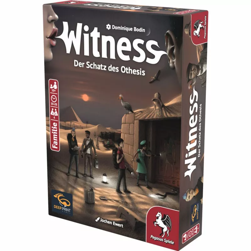 Deep Print Games: Witness – Poklad Othesis, puzzle hra