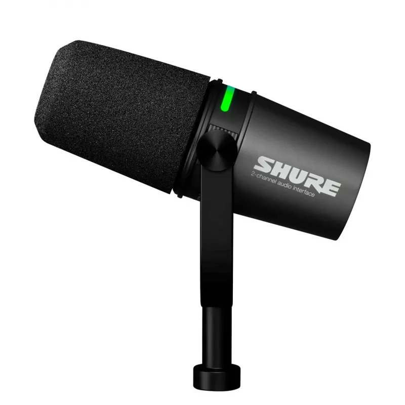 Shure MV7I - smart mikrofón a rozhranie