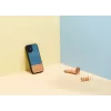 Puzdro na telefón Man and Wood pre iPhone 12 mini — Denim čierna