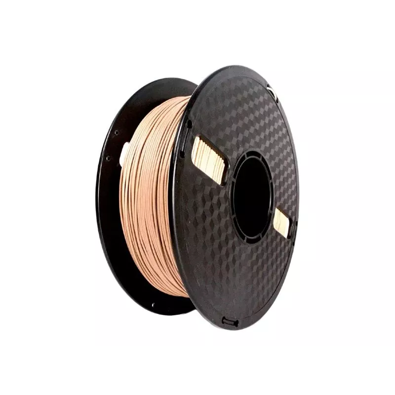 Flashforge filament, PLA | 3DP-PLA-WD-01-NAT | priemer 1,75 mm, 1 kg/špulka | drevo prírodné