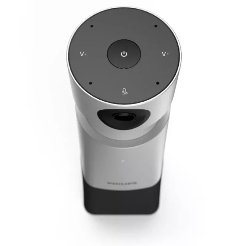 Philips PSE0550 SmartMeeting prenosná 4K kamera na videokonferencie s vstavaným mikrofónom, 30 fps, USB, čierna/strieborná