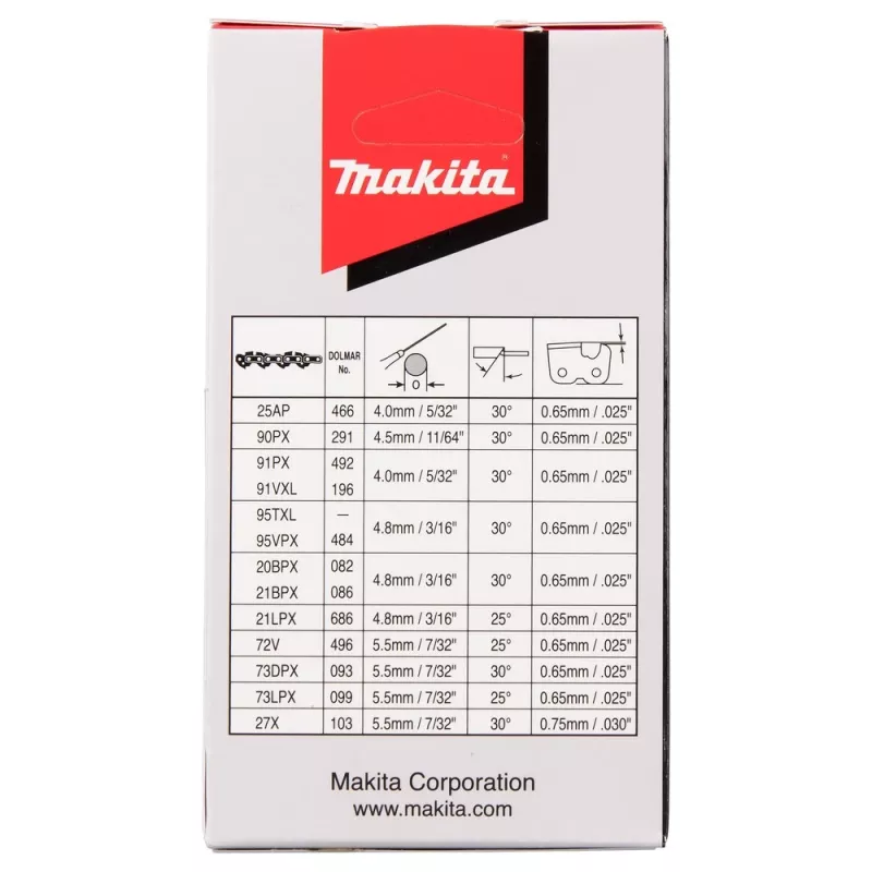 Makita 191G96-5 Príslušenstvo k elektrickej reťazovej píle 1 ks