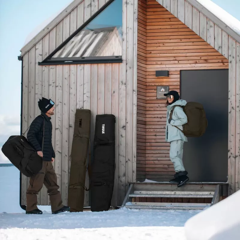 Thule 4941 Roundtrip lyžiarska a snowboardová taška 80L Dark Slate