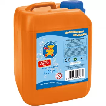 Náplňová fľaša XXL-Bubbles 2,5 litra, bubliny