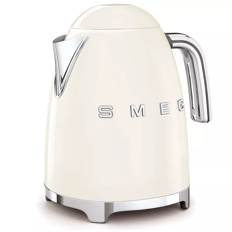 Rýchlovarná kanvica Smeg 1.7L 2400W Cream