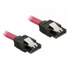 SATA kábel DeLOCK 82676 0,3 m červený