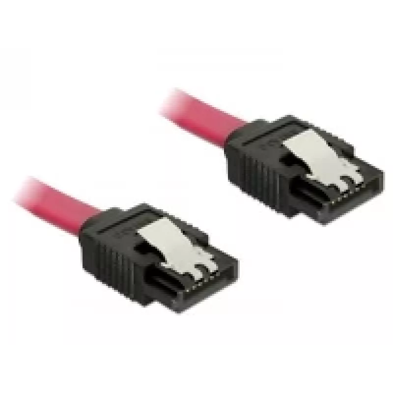 SATA kábel DeLOCK 82676 0,3 m červený