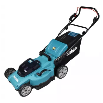 Makita DLM480Z kosačka ručná kosačka akumulátorová čierna, tyrkysová
