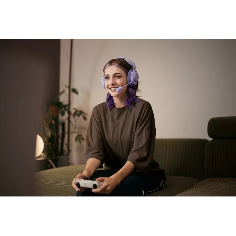 Steelseries Arctis Nova 3P Wireless bezdrôtová náhlavná súprava pre PlayStation, Levander