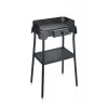 Stolný elektrický gril SEVERIN PG 8596, 2000 W, obdĺžnikový rošt, čierny, otočný regulátor