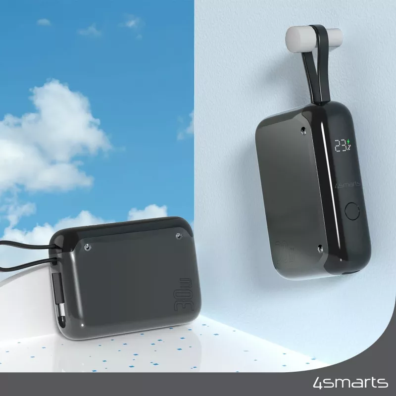 Powerbanka 4smarts 540699, 10000 mAh