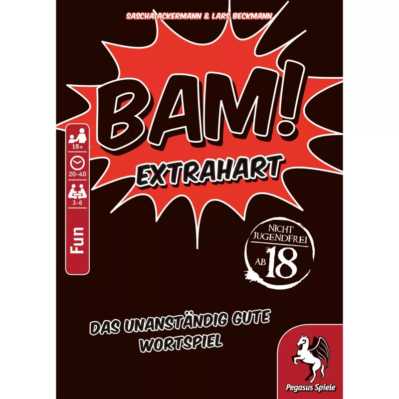 Bam Extrahart rodinná hra