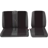Poťah na autosedačku PETEX vodičova sedačka polyester červená/antracit model 30071912