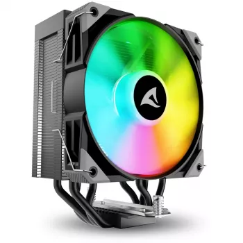 Sharkoon A40 RGB procesorový vzduchový chladič 1