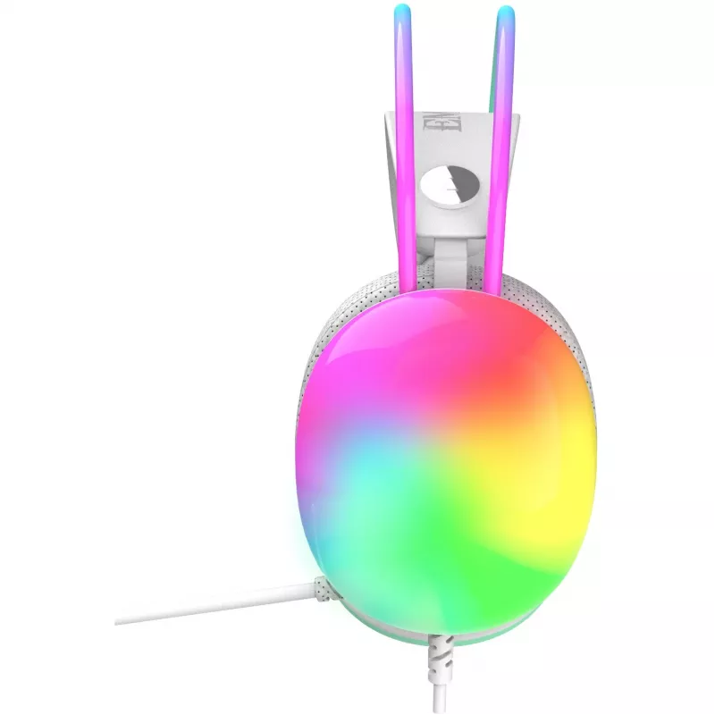 Cian Technology GmbH INCA herný headset IGK-X8Y 7.1 USB RGB-LED tyrkysová - headset