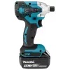 Makita DTD156RTJ akumulátorový rázový uťahovač 2500 RPM zelený