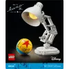 Stavebnica LEGO Ideas model 21357 — Luxo Jr., 613 dielov, 290×140×110 mm
