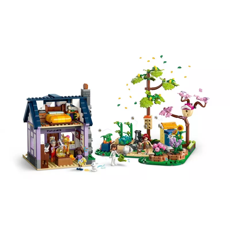 LEGO FRIENDS 42669 Včelársky dom a kvetinová záhrada